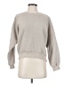 Everlane 100% Polyester Solid Gray Pullover Sweater Size S - photo 1