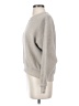 Everlane 100% Polyester Solid Gray Pullover Sweater Size S - photo 5