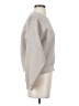 Everlane 100% Polyester Solid Gray Pullover Sweater Size S - photo 4