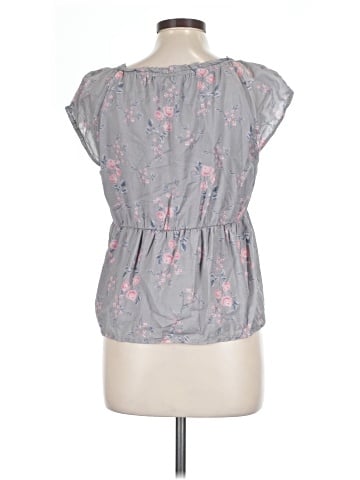 Lucky Brand Short Sleeve Blouse (view 2)