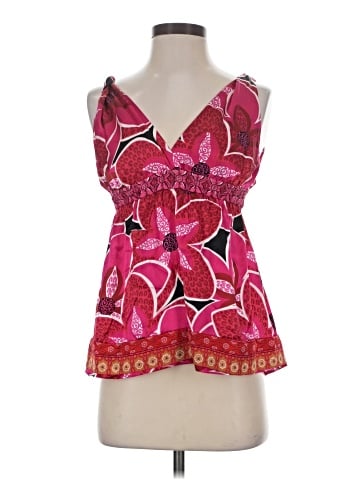 Hale Bob Sleeveless Silk Top (view 1)
