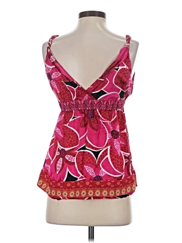 Hale Bob Sleeveless Silk Top (view 2)