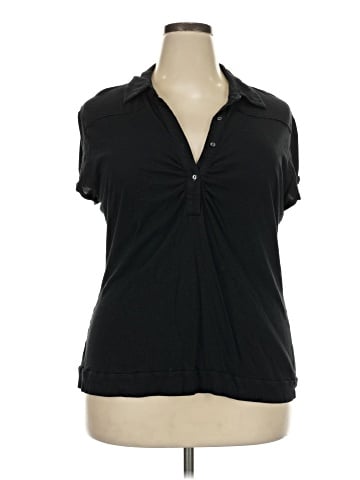 Mossimo Short Sleeve Blouse (view 1)