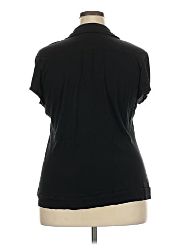 Mossimo Short Sleeve Blouse (view 2)