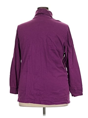 Woman Within Long Sleeve Turtleneck (view 2)
