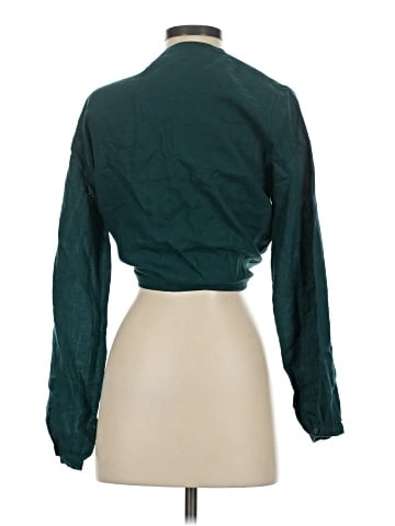 Eileen Fisher Long Sleeve Blouse (view 2)
