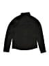 Lands' End 100% Polyester Black Track Jacket Size 14 - 16 - photo 2