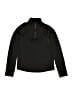 Lands' End 100% Polyester Black Track Jacket Size 14 - 16 - photo 1