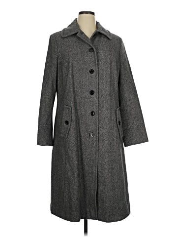 Lands' End Wool Coat (view 1)