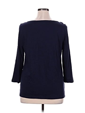 Talbots Outlet 3/4 Sleeve T-Shirt (view 2)