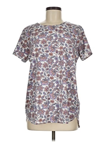 J.Jill Short Sleeve T-Shirt (view 1)