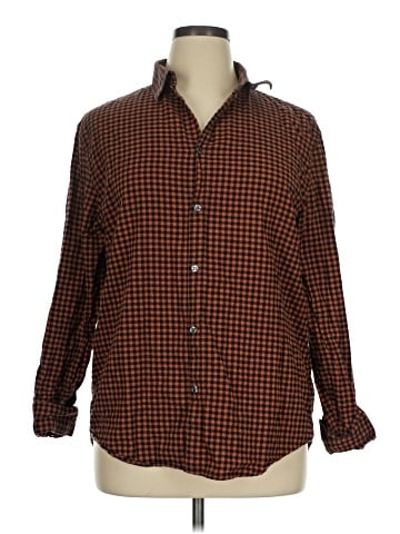 H&M Long Sleeve Button-Down Shirt (view 1)