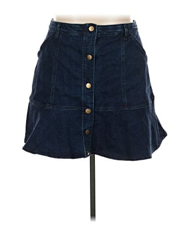 Draper James Denim Skirt (view 1)