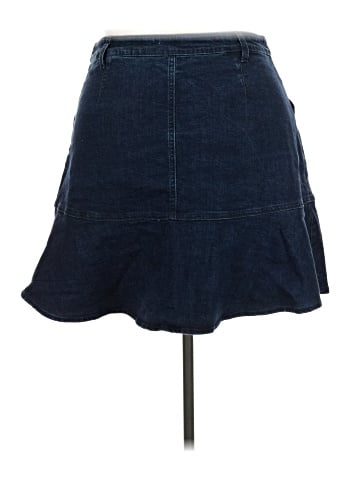 Draper James Denim Skirt (view 2)