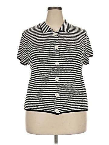 A New Day Short Sleeve Blouse (view 1)