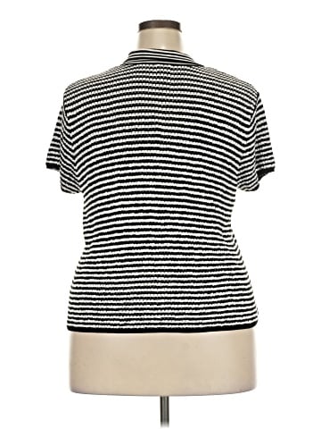 A New Day Short Sleeve Blouse (view 2)