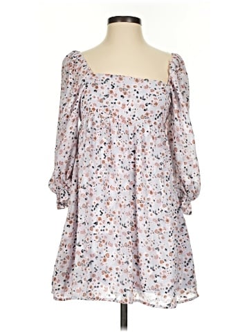 Blue Rain Casual Dress (view 1)