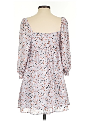Blue Rain Casual Dress (view 2)