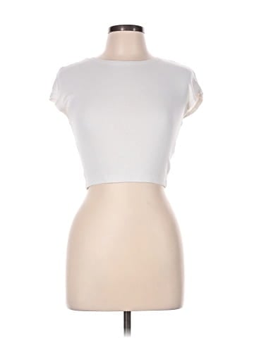 Zara Sleeveless T-Shirt (view 1)