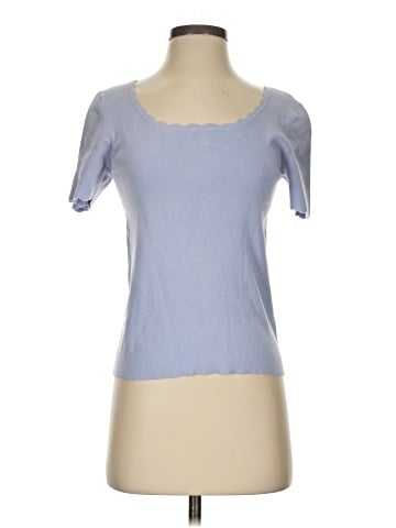 Ann Taylor Factory Short Sleeve T-Shirt (view 1)