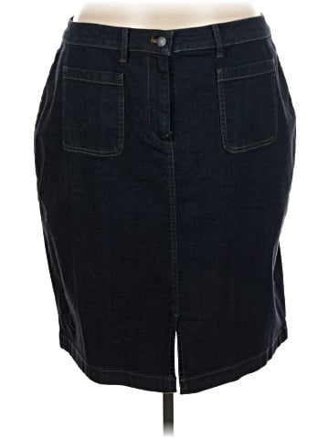 Talbots Denim Skirt (view 1)