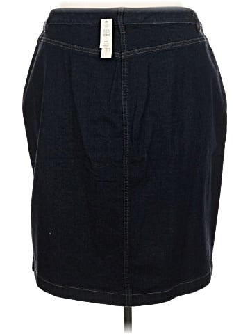 Talbots Denim Skirt (view 2)