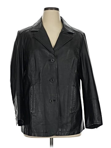Maggie Barnes Leather Jacket (view 1)