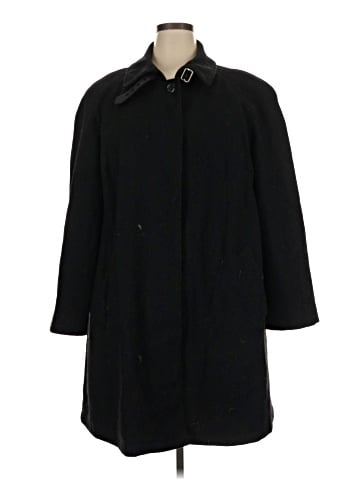 Harve Benard by Benard Holtzman Wool Coat (view 1)