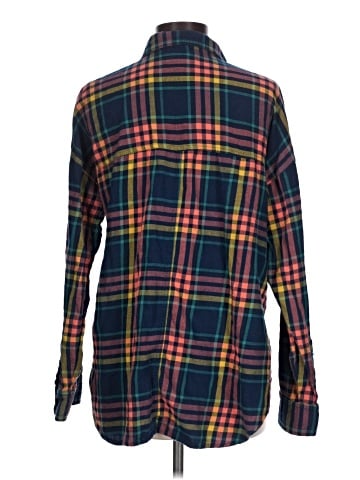 Old Navy Long Sleeve Button-Down Shirt (view 2)