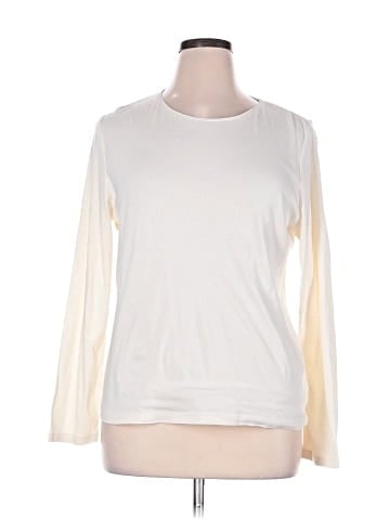 Talbots Outlet 3/4 Sleeve T-Shirt (view 1)