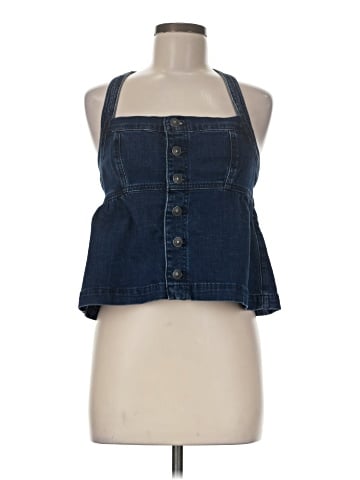American Eagle Outfitters Sleeveless Blouse (view 1)
