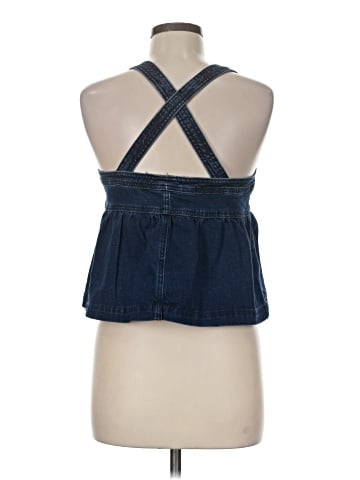 American Eagle Outfitters Sleeveless Blouse (view 2)