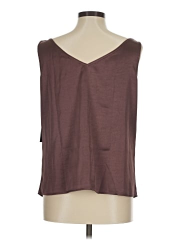 Donna Karan New York Sleeveless Blouse (view 2)
