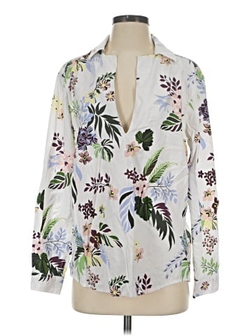 INC International Concepts Long Sleeve Blouse (view 1)