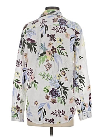 INC International Concepts Long Sleeve Blouse (view 2)
