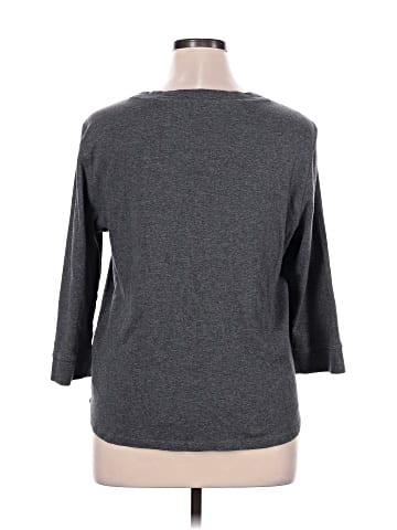 Talbots Outlet 3/4 Sleeve T-Shirt (view 2)