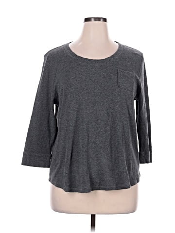 Talbots Outlet 3/4 Sleeve T-Shirt (view 1)