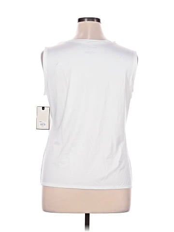 Dana Buchman Sleeveless T-Shirt (view 2)
