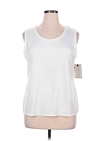 Dana Buchman Sleeveless T-Shirt (view 1)