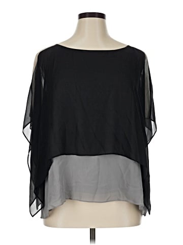 Eileen Fisher 3/4 Sleeve Silk Top (view 1)