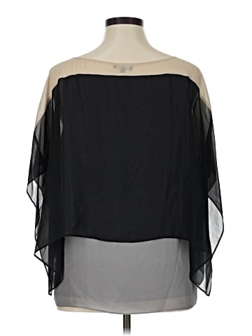 Eileen Fisher 3/4 Sleeve Silk Top (view 2)