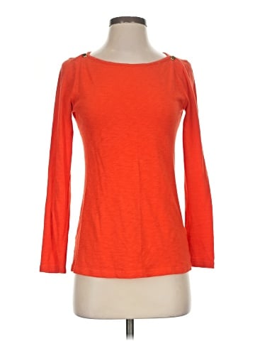 J.Crew 3/4 Sleeve T-Shirt (view 1)