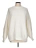 MNG Solid Ivory Pullover Sweater Size L - photo 1