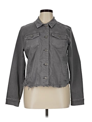 Tribal Jeans Denim Jacket (view 1)