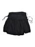 Bebe Solid Black Skort Size S - photo 2