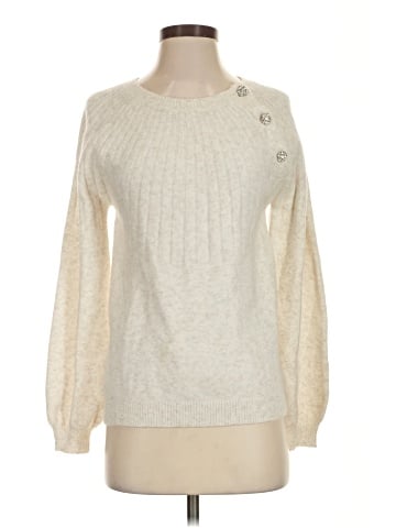 Ann Taylor LOFT Pullover Sweater (view 1)