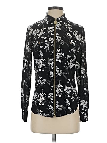 MICHAEL Michael Kors Long Sleeve Blouse (view 1)