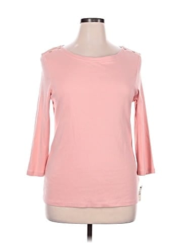 Talbots Outlet 3/4 Sleeve T-Shirt (view 1)