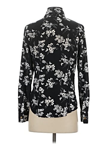 MICHAEL Michael Kors Long Sleeve Blouse (view 2)