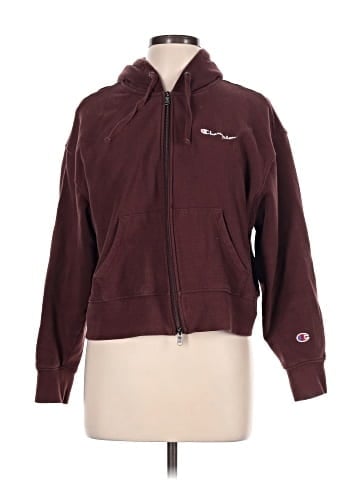 Champion Zip Up Hoodie (view 1)